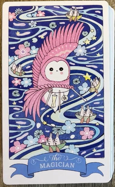 Kawaii Tarot Hsiaochi Yang